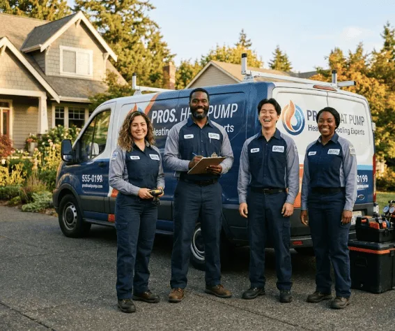 Heat Pump Installation company in Badger, AK