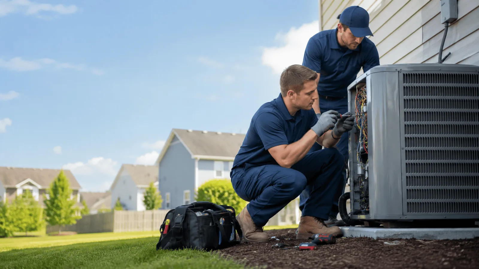Heat Pump Installation in Badger, AK near me
